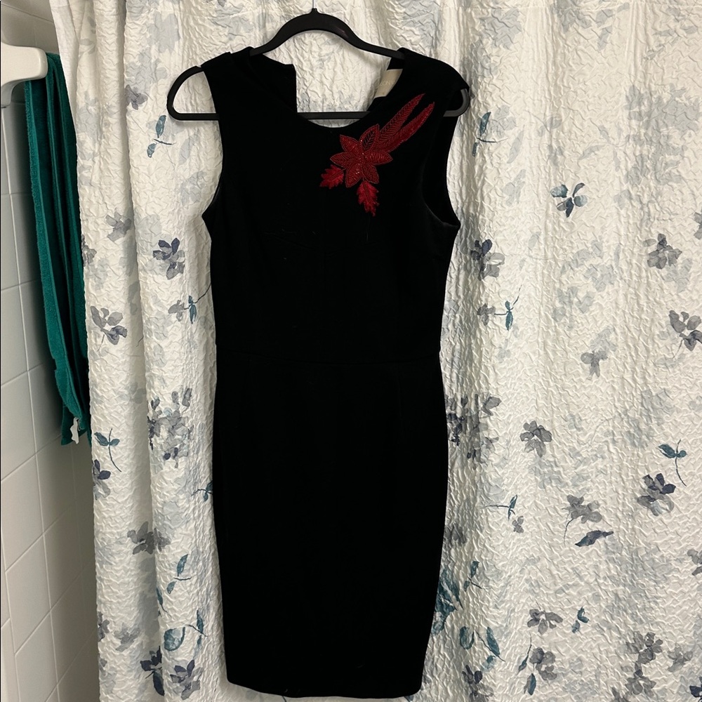 Jason Wu Black Knit Dress Size 10